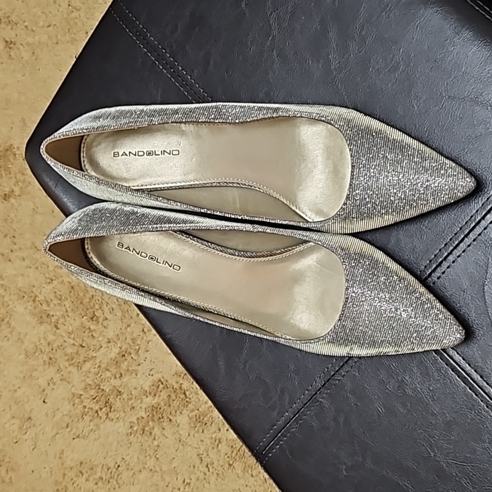 Bandolino sparkly shoes